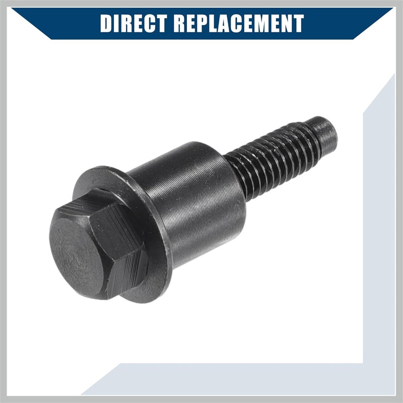 RATCHROLL 11588522 Flange Head Shoulder Bolt for Chevrolet Equinox 2010-2017 / Timing Chain Guide Bolt/Durable / 1 pcs Black Replacement Car Parts - Image 4